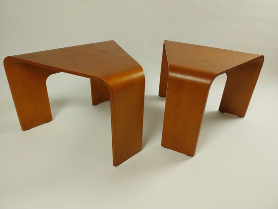 Image 1 of Salontafel In Multiplex Van Ekornes Stressless, 1975