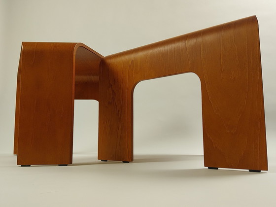 Image 1 of Salontafel In Multiplex Van Ekornes Stressless, 1975