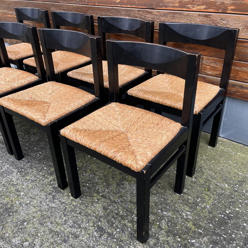 8x Vintage chairs