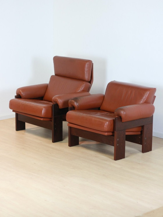 Image 1 of Set Fauteuils M. Visser Spectrum Sz73, Sz74