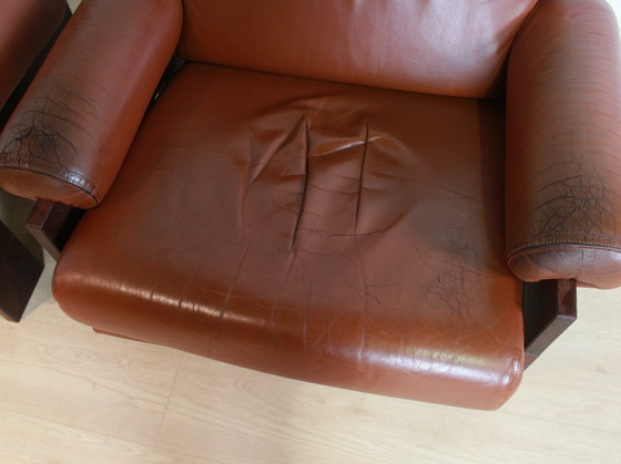 Image 1 of Set Fauteuils M. Visser Spectrum Sz73, Sz74