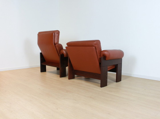 Image 1 of Set Fauteuils M. Visser Spectrum Sz73, Sz74