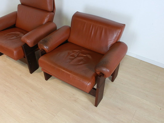 Image 1 of Set Fauteuils M. Visser Spectrum Sz73, Sz74