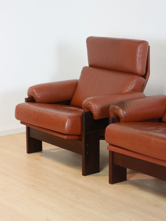 Image 1 of Set Fauteuils M. Visser Spectrum Sz73, Sz74