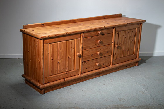 Image 1 of Bo Skan Deens design grenen dressoir