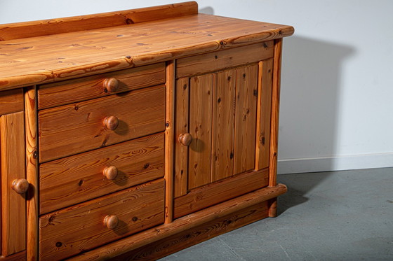 Image 1 of Bo Skan Deens design grenen dressoir