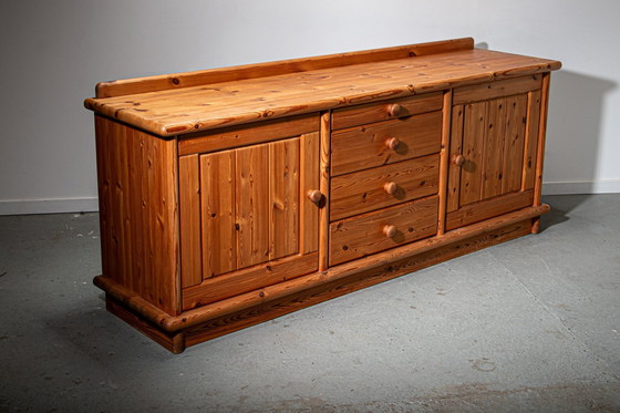 Image 1 of Bo Skan Deens design grenen dressoir