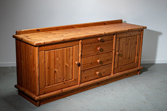 Image 1 of Bo Skan Deens design grenen dressoir