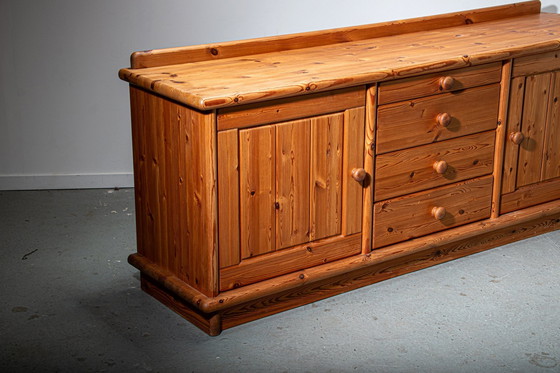 Image 1 of Bo Skan Deens design grenen dressoir