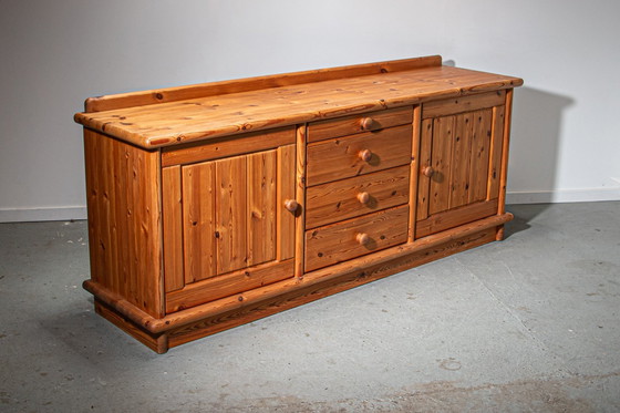 Image 1 of Bo Skan Deens design grenen dressoir