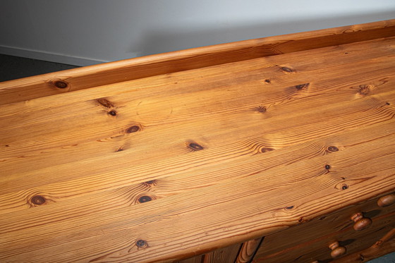 Image 1 of Bo Skan Deens design grenen dressoir