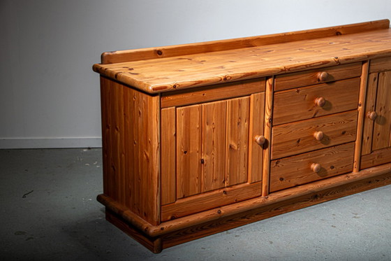 Image 1 of Bo Skan Deens design grenen dressoir