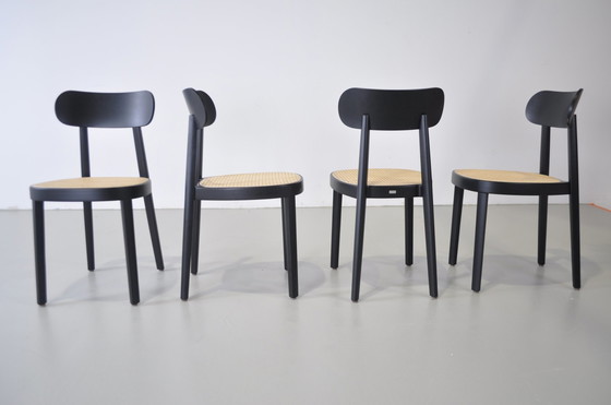 Image 1 of 6x Thonet 118 eetkamerstoelen