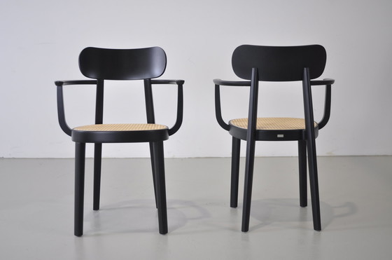 Image 1 of 6x Thonet 118 eetkamerstoelen