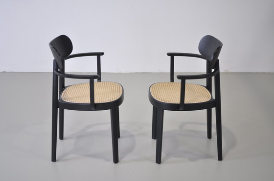 Image 1 of 6x Thonet 118 eetkamerstoelen