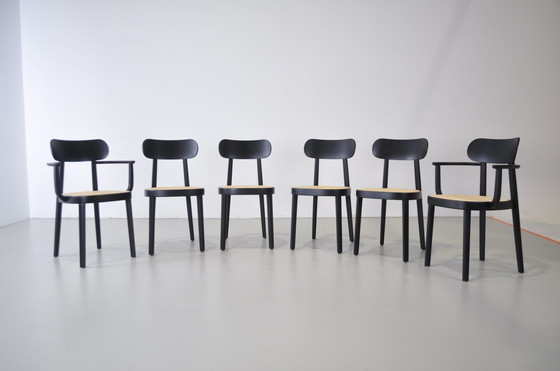 Image 1 of 6x Thonet 118 eetkamerstoelen