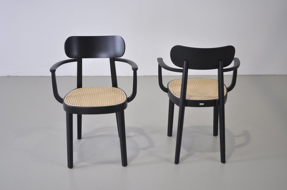 Image 1 of 6x Thonet 118 eetkamerstoelen