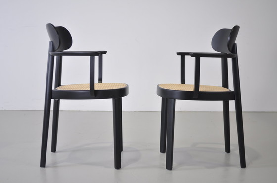 Image 1 of 6x Thonet 118 eetkamerstoelen