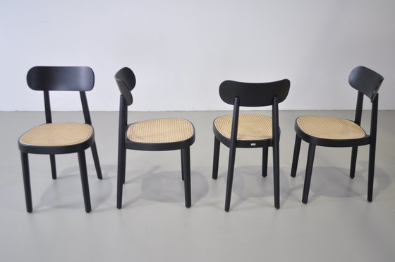 Image 1 of 6x Thonet 118 eetkamerstoelen