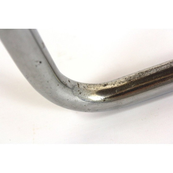 Image 1 of Vintage Bauhaus buisvormige stalen en houten eethoek door Mart Stam, Tsjecho-Slowakije 1930