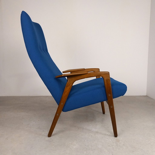 Yngve Ekström Ruster FT08 Fauteuil Pastoe | Vintage Mid-Century Design