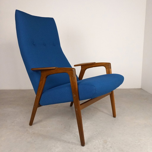 Yngve Ekström Ruster FT08 Fauteuil Pastoe | Vintage Mid-Century Design