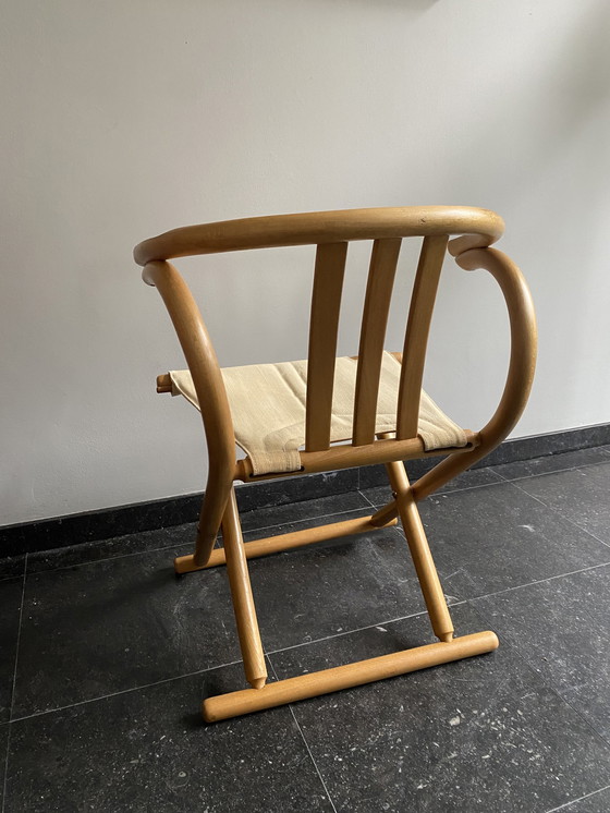 Image 1 of Vintage Thonet Folding Chair Bentwood 