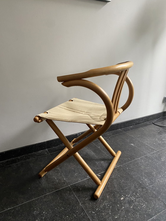 Image 1 of Vintage Folding Chair Bentwood