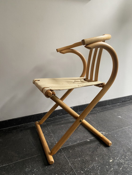 Image 1 of Vintage Thonet Folding Chair Bentwood 