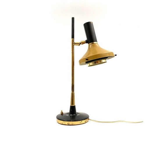 Image 1 of Vintage Oscar Torlasco mod. 533 tafellamp, Lumi, Italië 1950