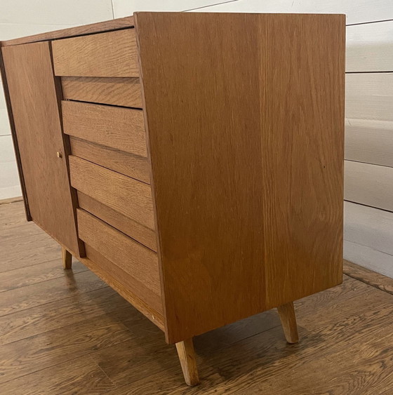 Image 1 of vintage design dressoir U-458 van Jiri Jiroutek