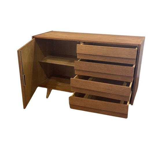 Image 1 of vintage design dressoir U-458 van Jiri Jiroutek