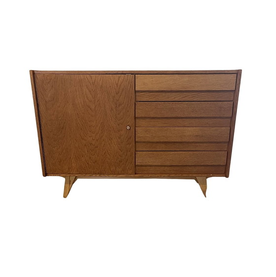 Image 1 of vintage design dressoir U-458 van Jiri Jiroutek