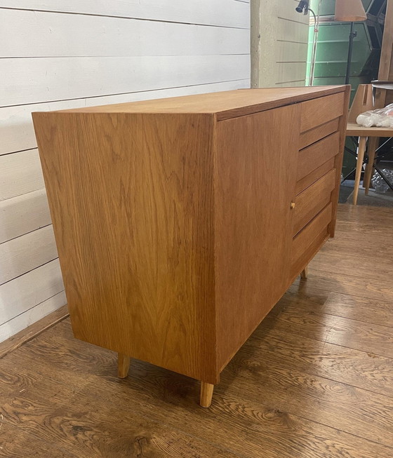 Image 1 of vintage design dressoir U-458 van Jiri Jiroutek