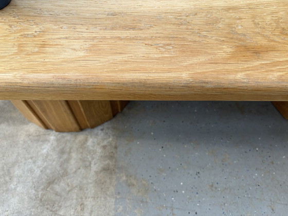 Image 1 of Midcentury Eiken Salon Tafel 