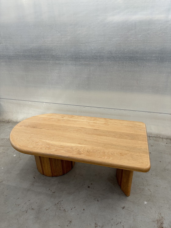 Image 1 of Midcentury Eiken Salon Tafel 