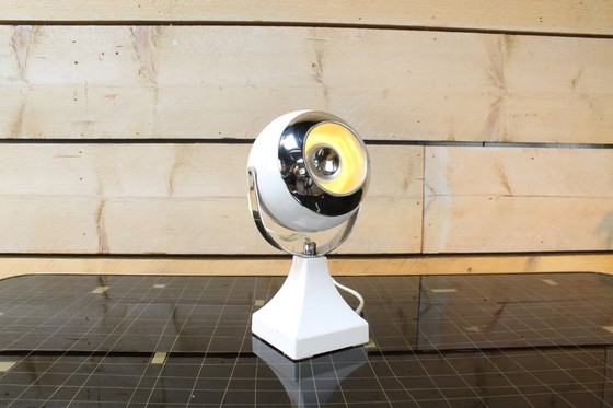 Image 1 of Vintage Eye Ball Lamp