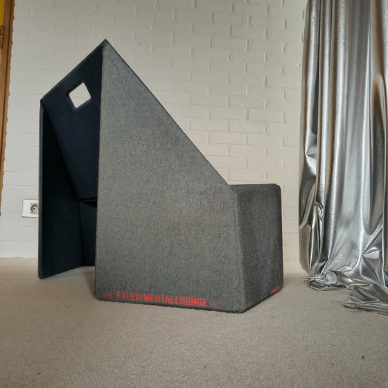 Image 1 of 2X Zeldzame Design Lounge Stoel – Instant Lounge - Stefan Diez