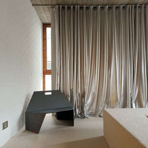 2X Zeldzame Design Lounge Stoel – Instant Lounge - Stefan Diez