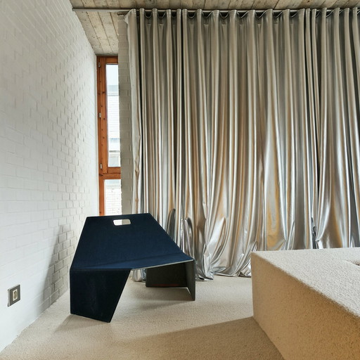 2X Zeldzame Design Lounge Stoel – Instant Lounge - Stefan Diez