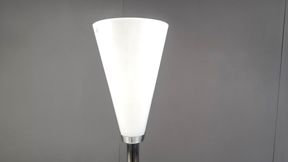 Image 1 of Vintage italiaanse design vloerlamp, 1990