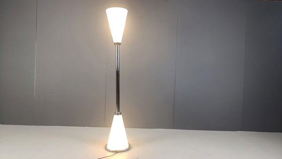 Image 1 of Vintage italiaanse design vloerlamp, 1990