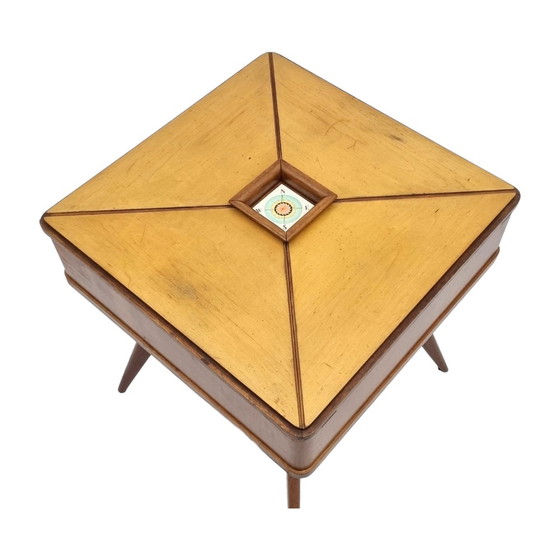 Image 1 of Design opbergtafel - Vittorio Lombardi, Milaan, Italië