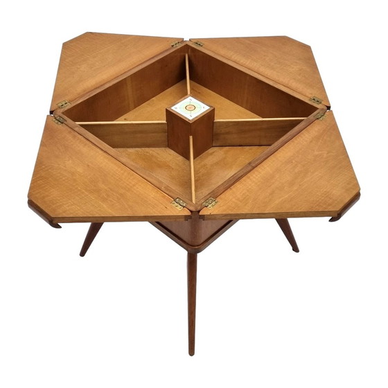 Image 1 of Design opbergtafel - Vittorio Lombardi, Milaan, Italië