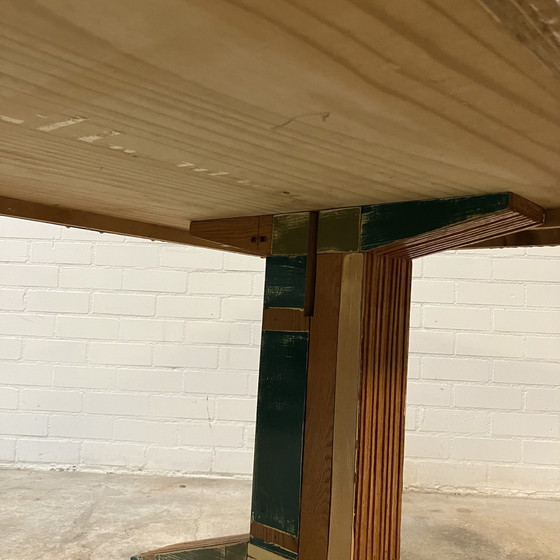 Image 1 of Design Tafel Van Sloophout Piet Hein Eek Stijl