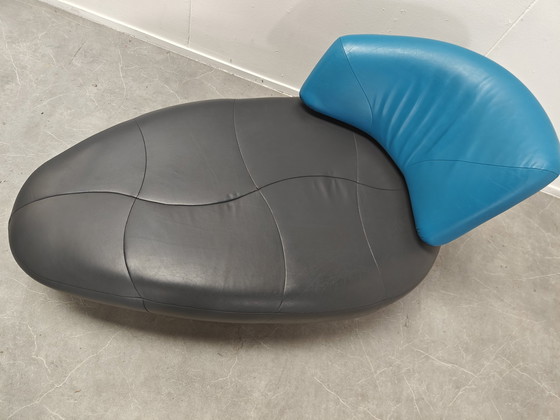 Image 1 of Leolux 'Kikko' Hugo De Ruiter Chaise Lounge Bank