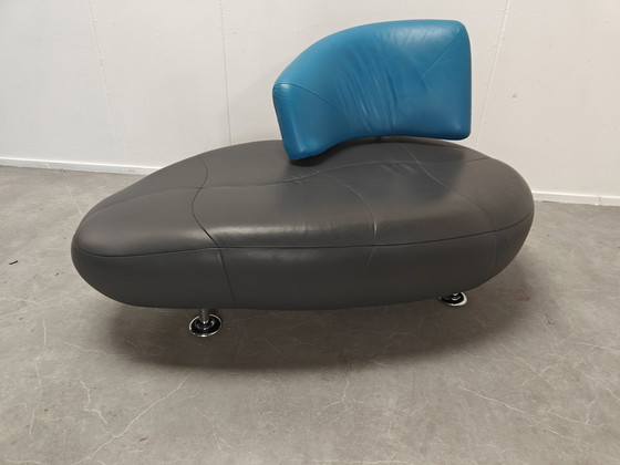 Image 1 of Leolux 'Kikko' Hugo De Ruiter Chaise Lounge Bank