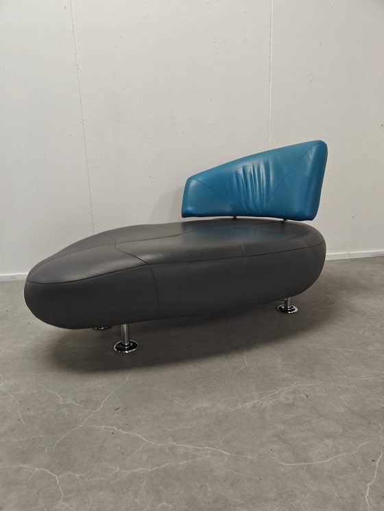 Image 1 of Leolux 'Kikko' Hugo De Ruiter Chaise Lounge Bank