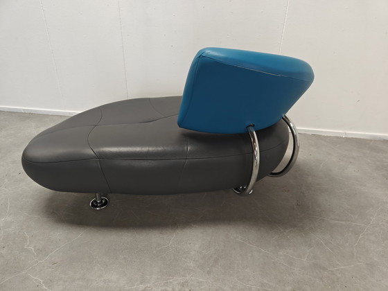 Image 1 of Leolux 'Kikko' Hugo De Ruiter Chaise Lounge Bank