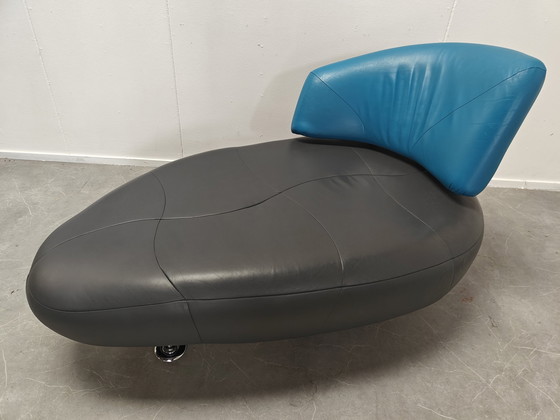 Image 1 of Leolux 'Kikko' Hugo De Ruiter Chaise Lounge Bank